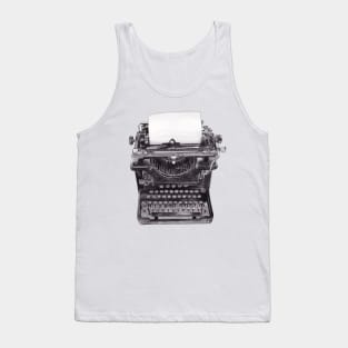 Vintage Remington Standard Typewriter, Typewriter Mug, Editors Mug, Writers Mug, Authors Mug T-Shirt Tank Top